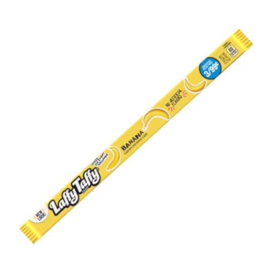 Laffy Taffy Rope Banana 22.9g - La Perle Sucrée