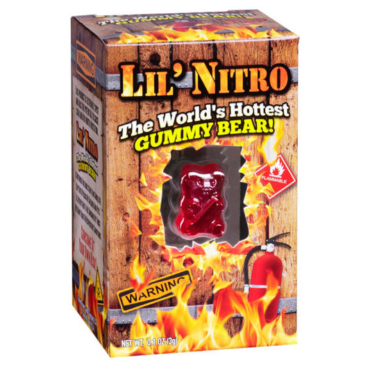 Lil' Nitro World's Hottest Gummy Bear 3g - La Perle Sucrée