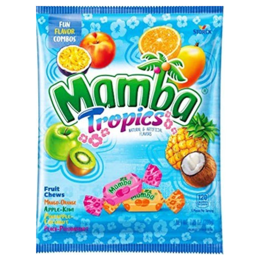 Mamba Tropics Fruit Chews 100g - La Perle Sucrée