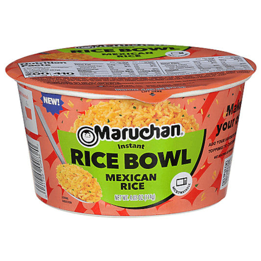 Maruchan Mexican Rice Bowl 106.8g - La Perle Sucrée