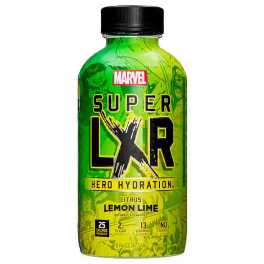 Marvel Hydratation Lemon Lime 473ml - La Perle Sucrée
