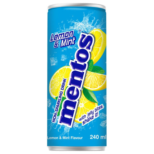 Mentos Lemon Mint 240ml - La Perle Sucrée
