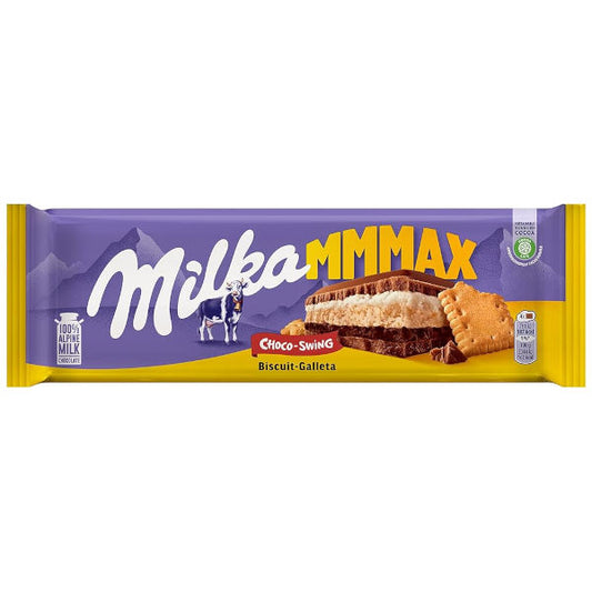 Milka MMMAX Choco Swing Biscuit 300g - La Perle Sucrée