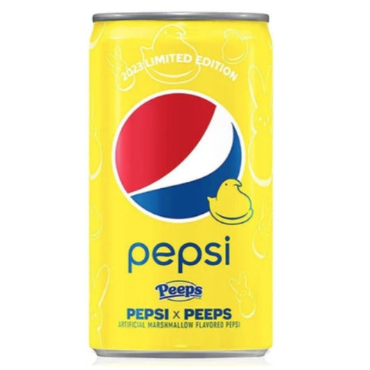 Pepsi X Peeps 222ml - La Perle Sucrée