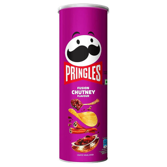 Pringles Fusion Chutney 107g - La Perle Sucrée