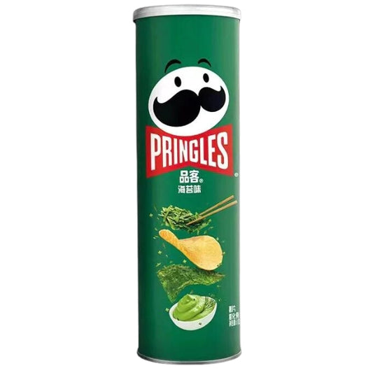 Pringles Seaweed 110g - La Perle Sucrée