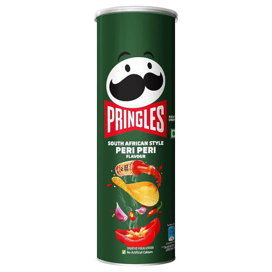 Pringles South African Peri Peri 107g - La Perle Sucrée