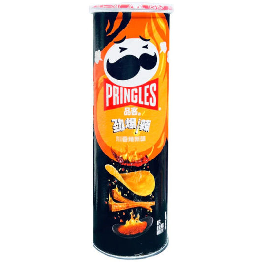 Pringles Spicy Strips 110g - La Perle Sucrée