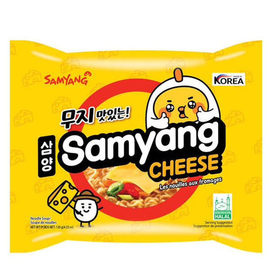 Samyang Cutie Cheese Ramen 120g - La Perle Sucrée