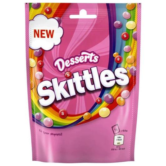 Skittles Desserts 152g - La Perle Sucrée