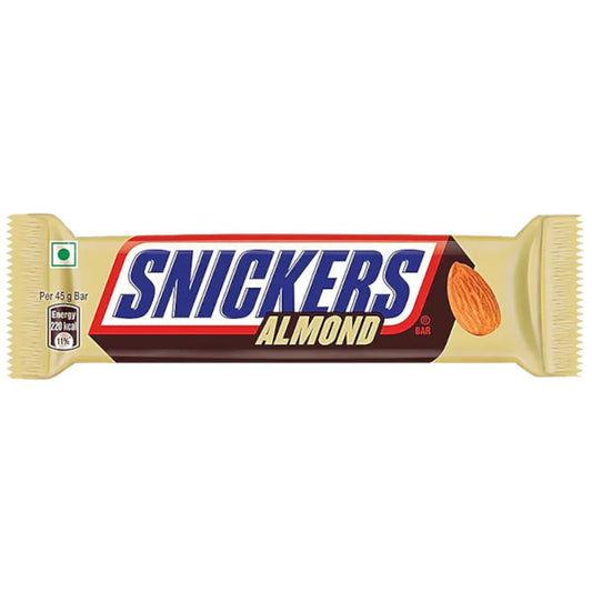 Snickers Almond 42g - La Perle Sucrée
