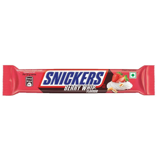 Snickers Berry Whip 22g - La Perle Sucrée