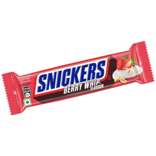 Snickers Berry Whip 42g - La Perle Sucrée