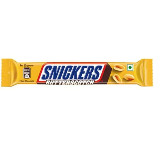 Snickers Butterscotch 24g - La Perle Sucrée