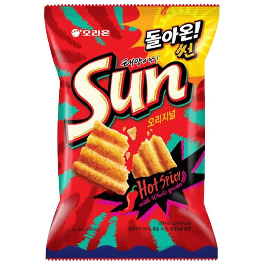 Sun Chips Hot Spicy 80g - La Perle Sucrée