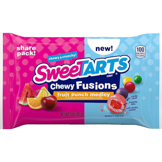 Sweetarts Chewy Fusion 85g - La Perle Sucrée