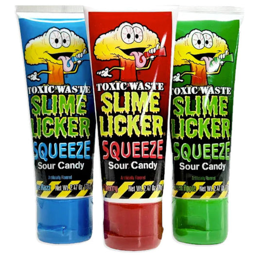 Toxic Waste Slime Licker Squeeze 70g - La Perle Sucrée