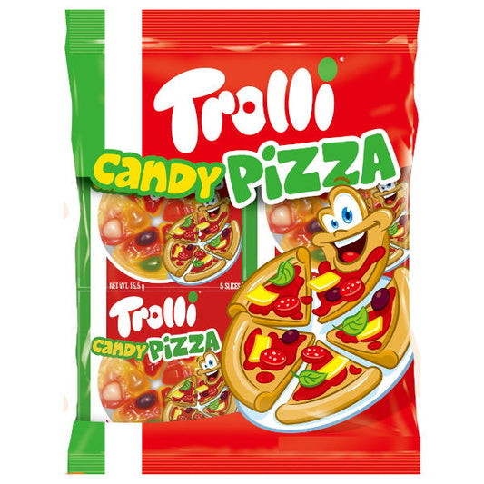 Trolli Bonbons Pizza 68g - La Perle Sucrée
