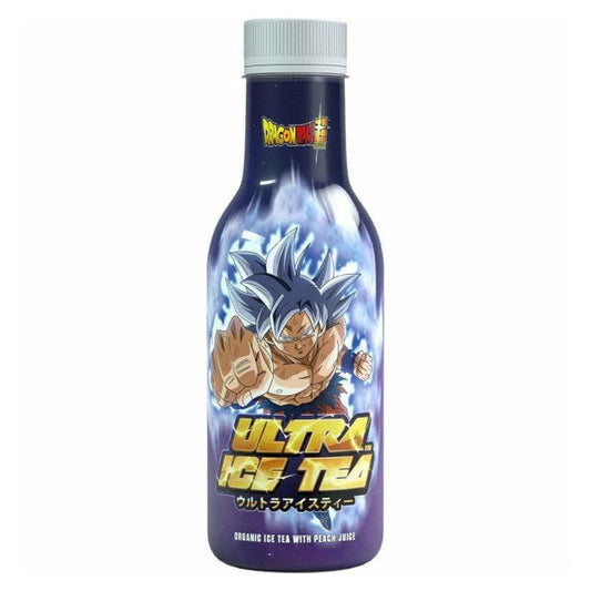 Ultra Ice Tea Dragon Ball Super Goku 500ml - La Perle Sucrée