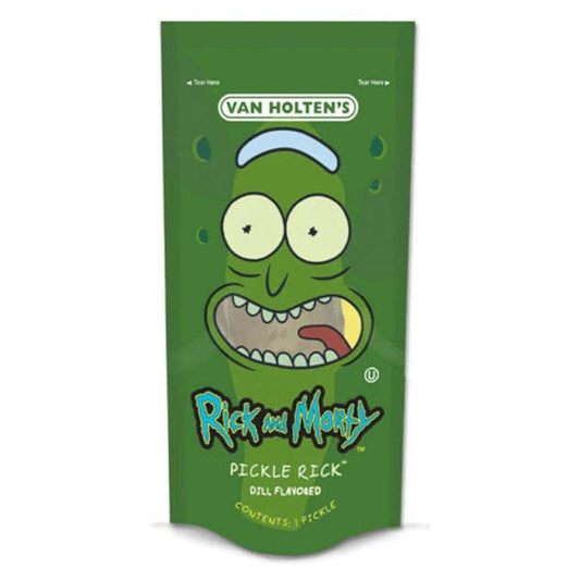 Van Holten's Rick & Morty Pickle Rick 200g - La Perle Sucrée