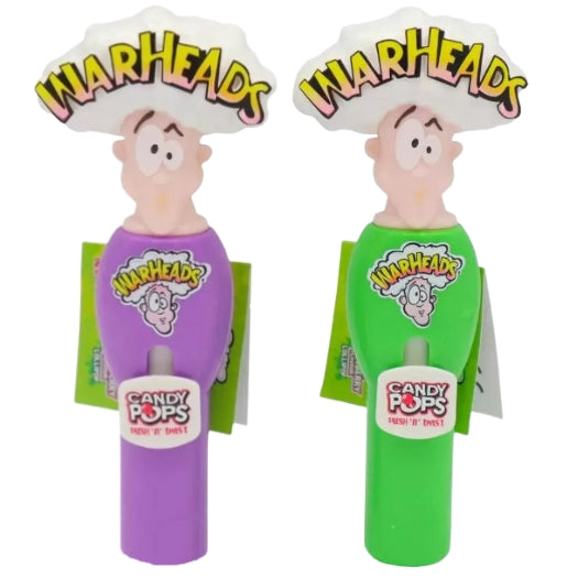 Warheads Candy Pop Push N' Twist 8g
