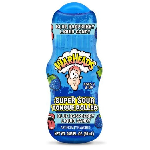 Warheads Super Sour Tongue Rollers 24g