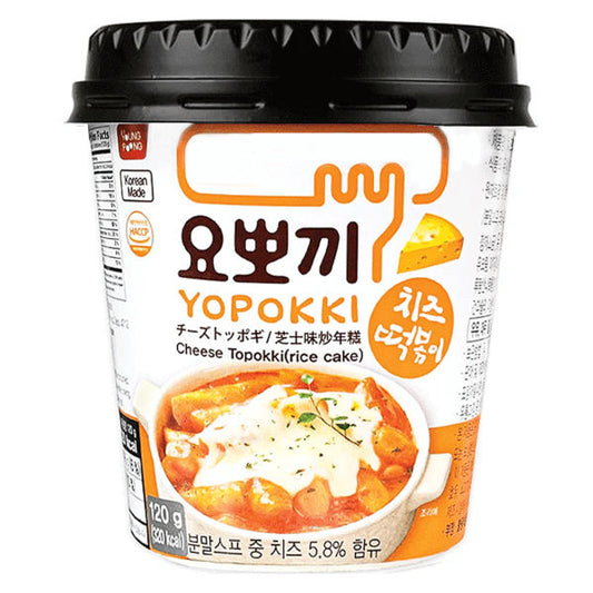 Yopokki Topokki Cup Cheese 120g - La Perle Sucrée