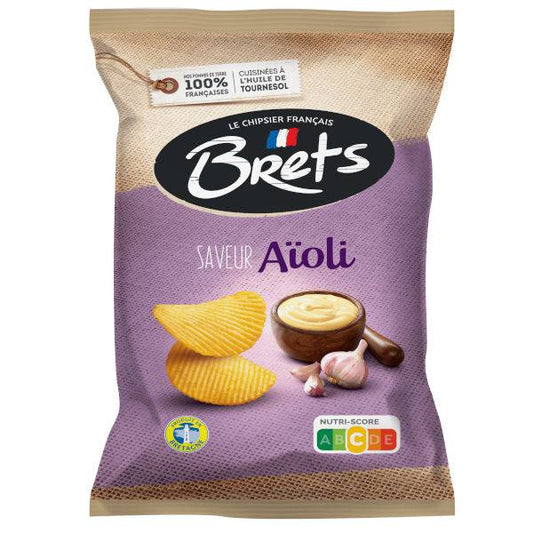 Chips Bret's Aioli 125g - La Perle Sucrée