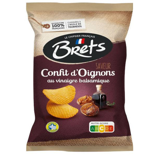 Chips Bret's Confit D'oignons au Vinaigre Balsamique 125g