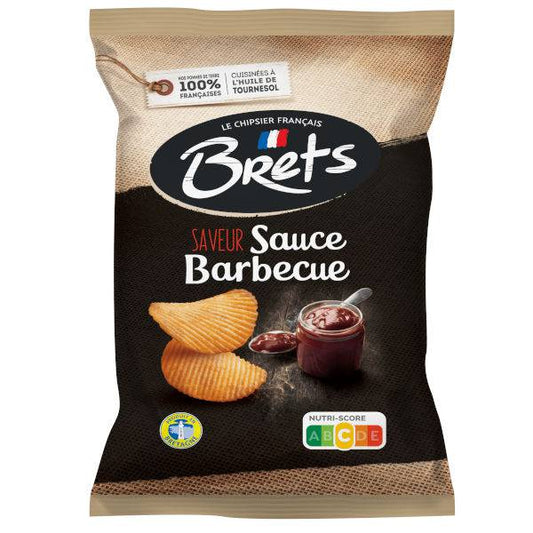 Chips Bret's Sauce Barbecue 125g - La Perle Sucrée