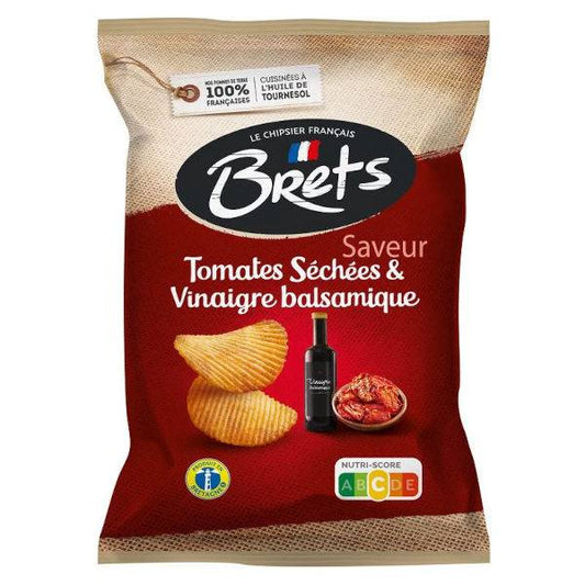 Chips Bret's Tomates Séchées et Vinaigre Balsamique 125g