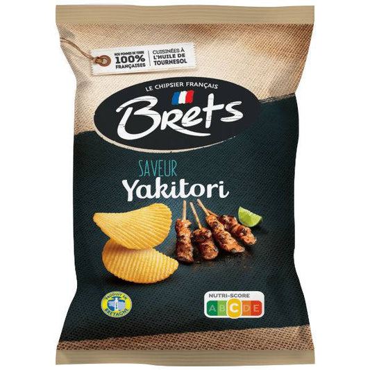 Chips Bret's Yakitori 125g - La Perle Sucrée