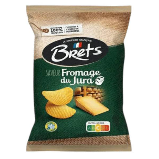 Chips Bret's Fromage du Jura 125g - La Perle Sucrée