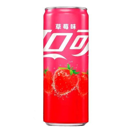 Coca-Cola Strawberries 330ml