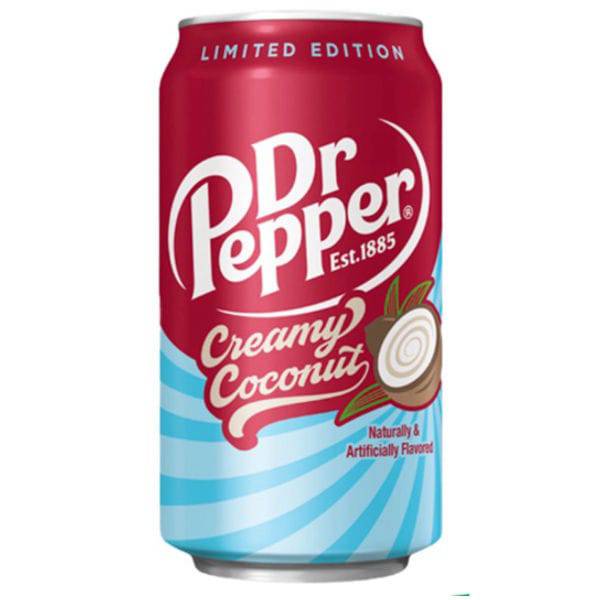 Dr Pepper Noix de Coco Crémeuse 355ml