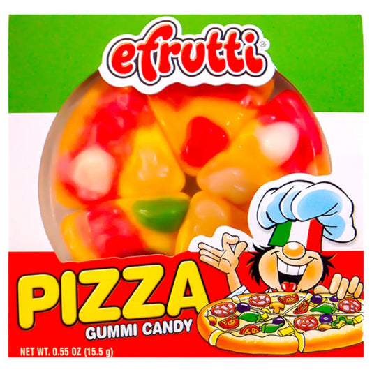 eFrutti Gummi Pizza 15.5g - La Perle Sucrée