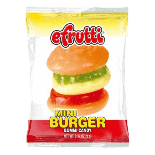 eFrutti Mini burgers 9g