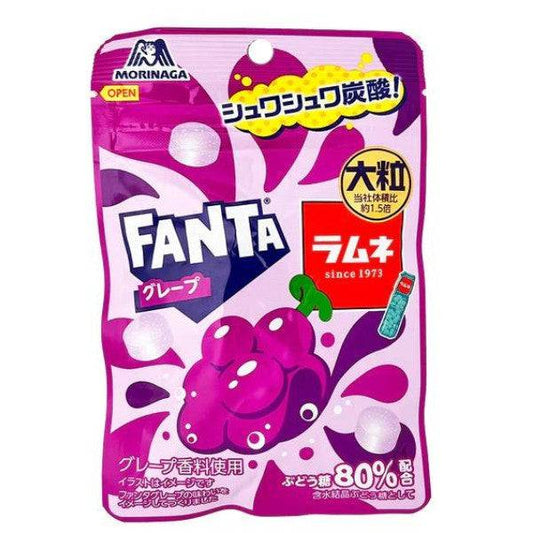 Morinaga Fanta Bonbons à saveur de raisin 25g