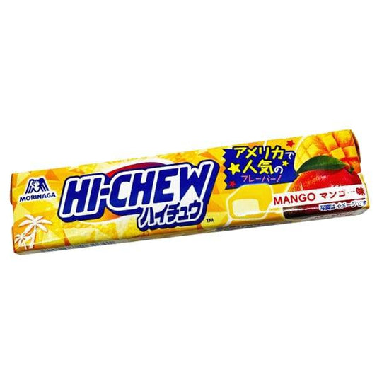 Hi-Chew à la Mangue 56g - La Perle Sucrée