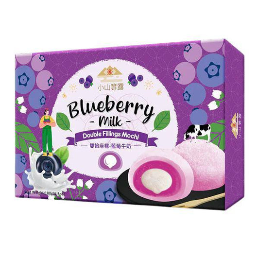 Double Fillings Blueberry Mochis 180g