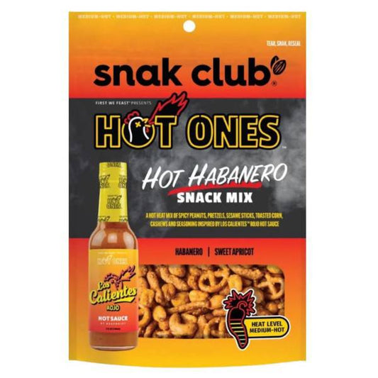 Mélange de Snacks Hot Habanero Hot Ones 57g