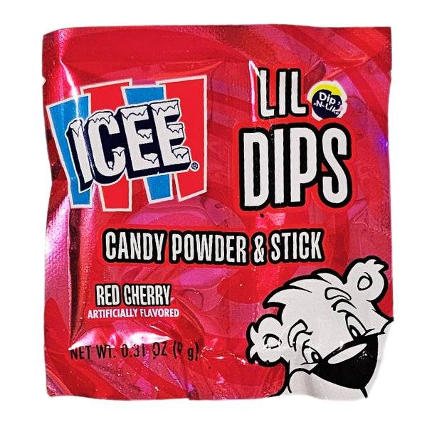Icee Lil Dips Poudre de Bonbons 8g - La Perle Sucrée