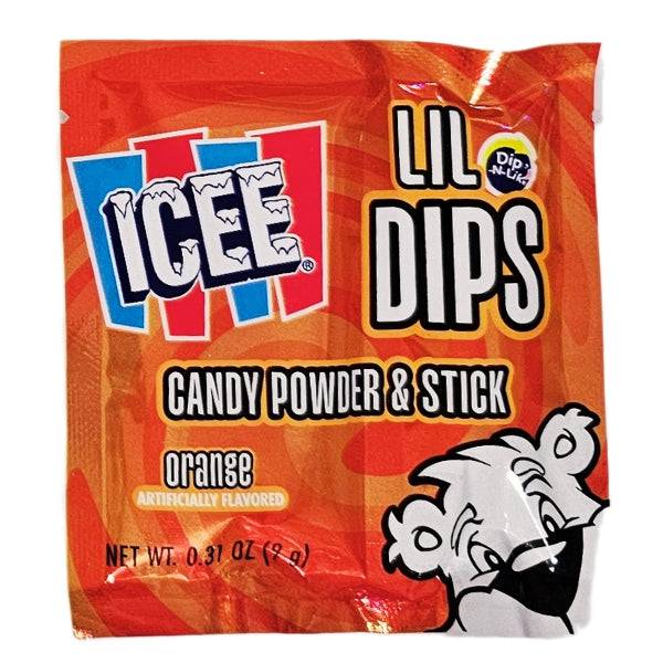 Icee Lil Dips Poudre de Bonbons 8g - La Perle Sucrée