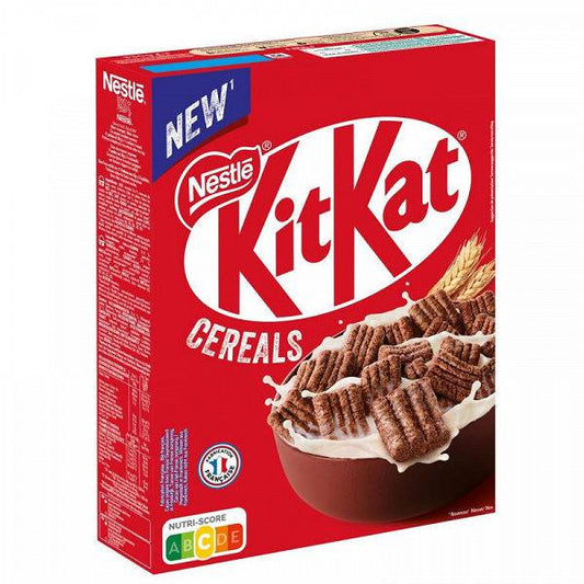 KitKat Céréales 330g - La Perle Sucrée