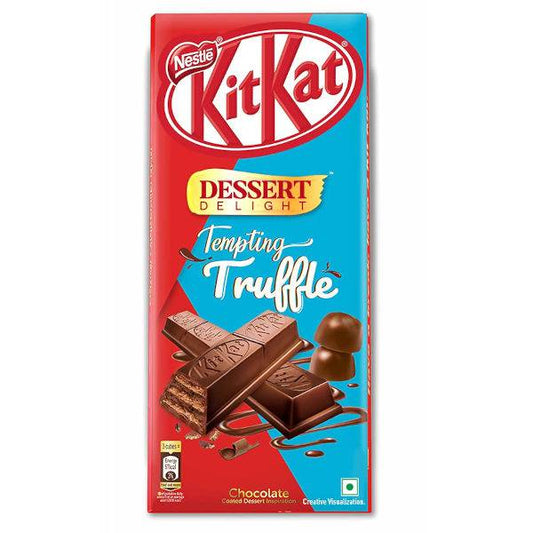 Chocolat Kitkat Enrobé de Truffe 50g - La Perle Sucrée