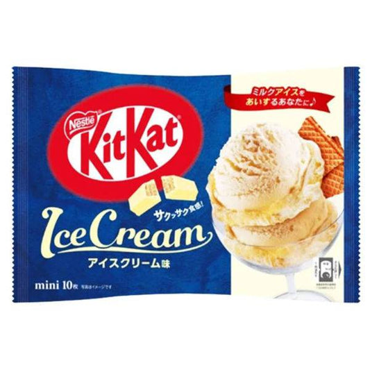 KitKat à la Crème Glacée 116g - La Perle Sucrée
