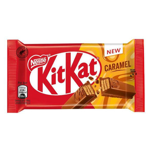 KitKat au Caramel 42g - La Perle Sucrée