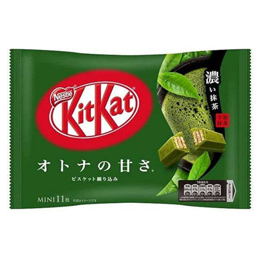 KitKat au Matcha 127g - La Perle Sucrée