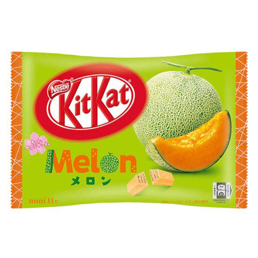 KitKat au Melon 127g - La Perle Sucrée