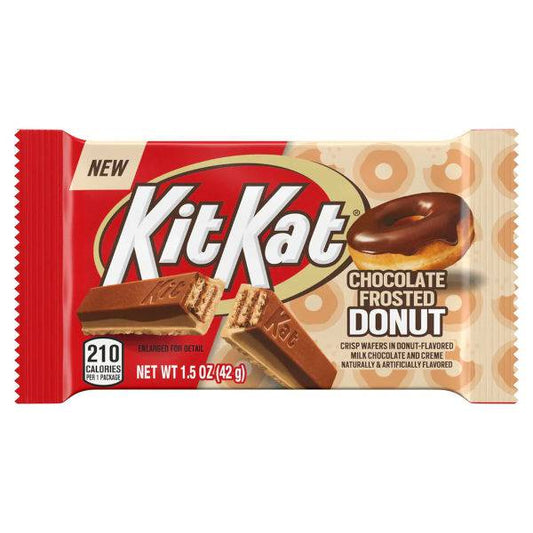 KitKat Beigne au Chocolat Glaçé 42g - La Perle Sucrée
